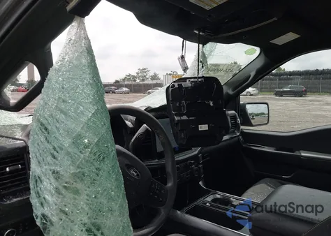 2024 Ford F-150 Stx from USA, damaged, VIN 1FTEW2LP7RFA27246